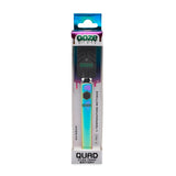 Ooze Quad 510 Thread 500 mAh Square Vape Pen Battery