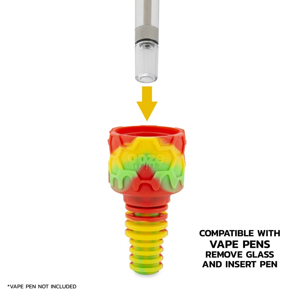 Ooze Swerve Silicone Water Pipe