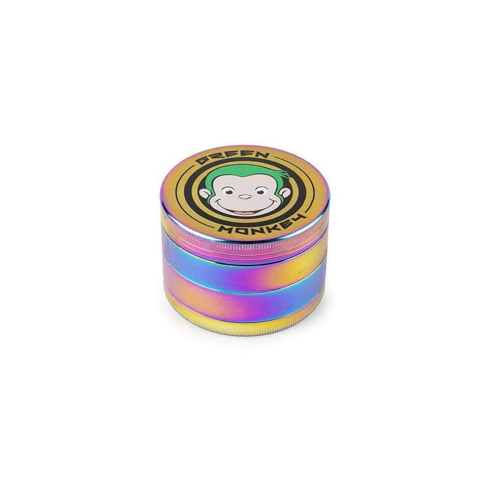 Green Monkey Grinder - Capuchin 4pc - 63mm