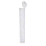 Loud Lock Blunt Tubes - 118mm - 1000ct - Clear