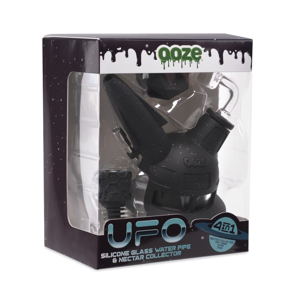 Ooze UFO Silicone Water Pipe