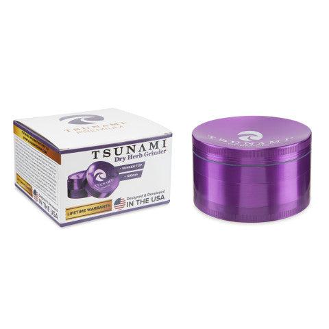 Tsunami Sunken Top 100mm 4-Piece Grinder