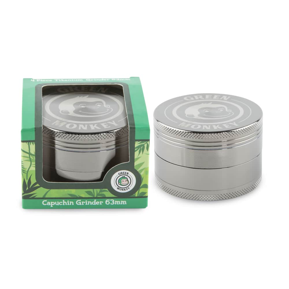 Green Monkey Grinder - Capuchin 4pc - 63mm