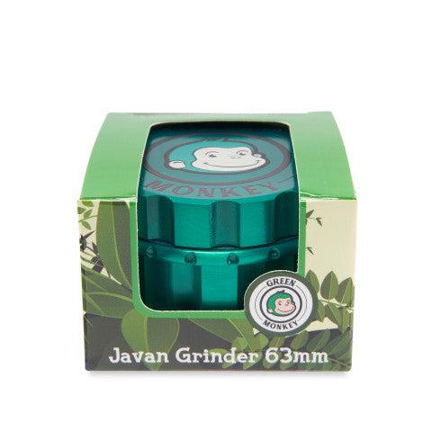 Green Monkey Grinder - Javan 4pc - 63mm