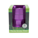 Green Monkey Grinder - Chacma 4pc with Ashtray - 63mm