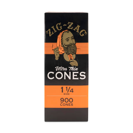 Zig Zag 1 ¼ Size Ultra Thin Bulk Cones  900ct Box