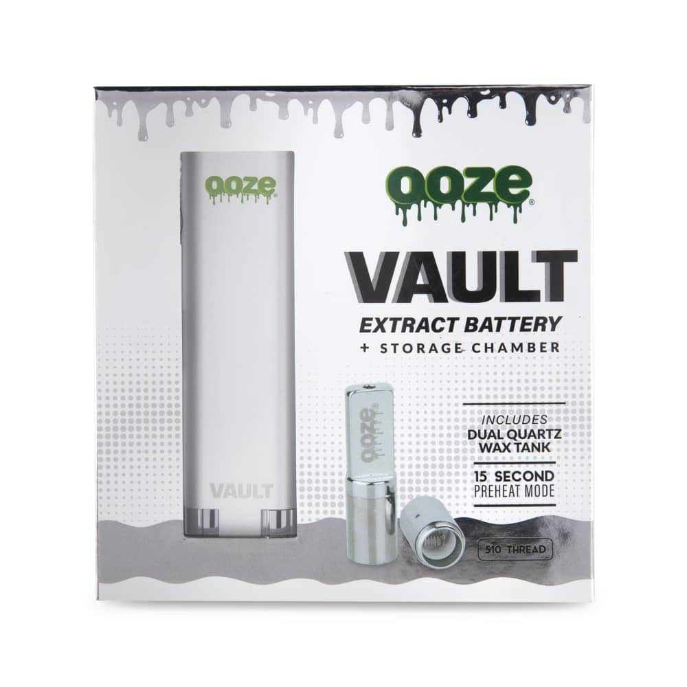 Ooze Vault Extract Battery with Storage Chamber