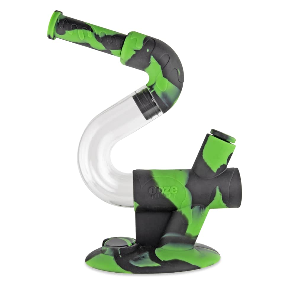 Ooze Swerve Silicone Water Pipe