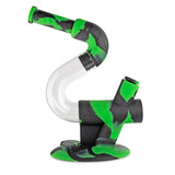 Ooze Swerve Silicone Water Pipe