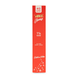 Vibes Cones 1 ¼ Size 40pk Pre-Rolled Cones Display – 8ct