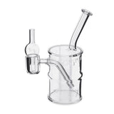 Ooze Quartz Mini Rig - Toxic Barrel