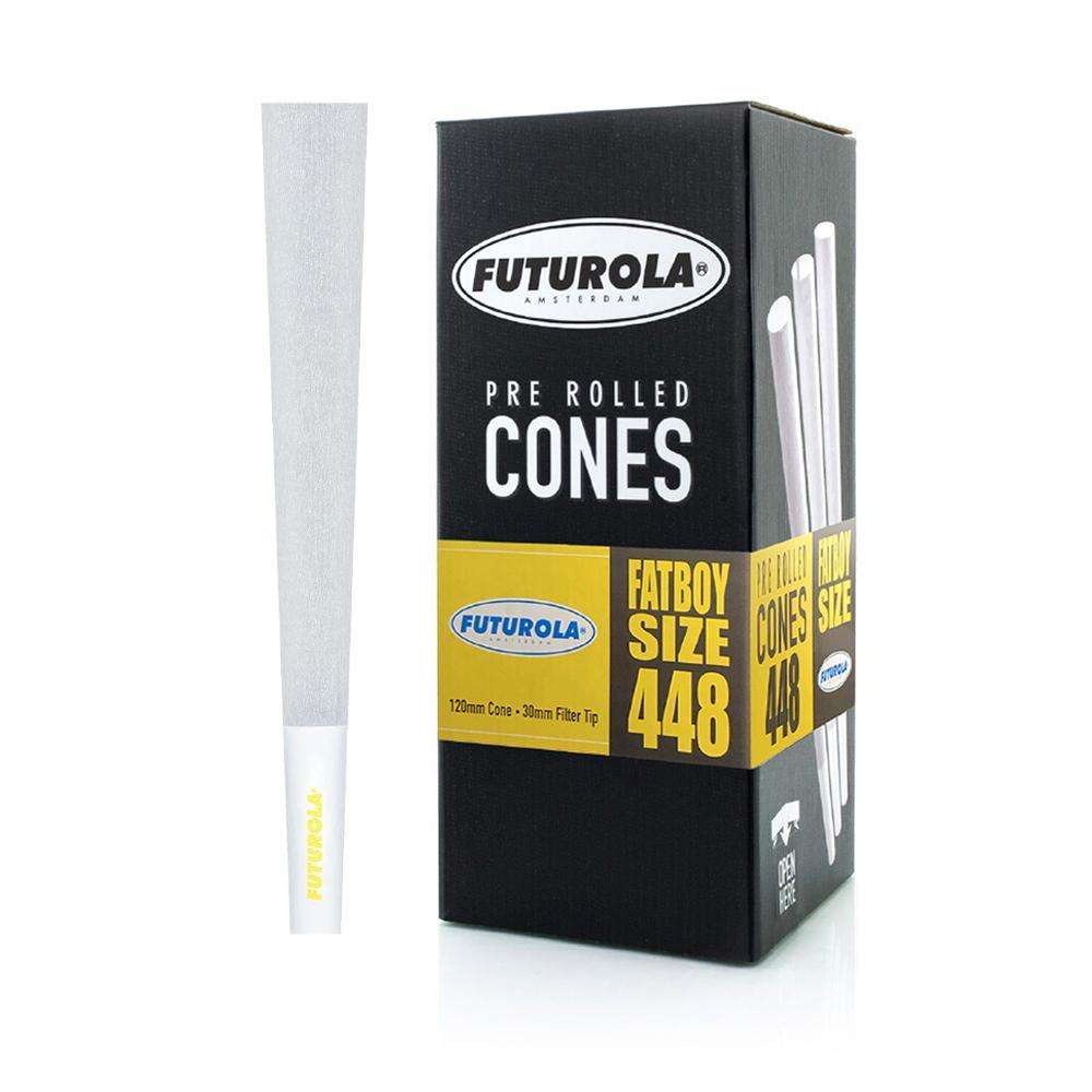 Futurola Cones / Fatboy / Classic White / 448ct