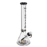 King Palm Limited Edition 16” Glass Beaker Bong with Ice Catcher