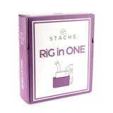 Stache Rio Rig-in-One Dab Rig Kit with Butane Torch - Matte