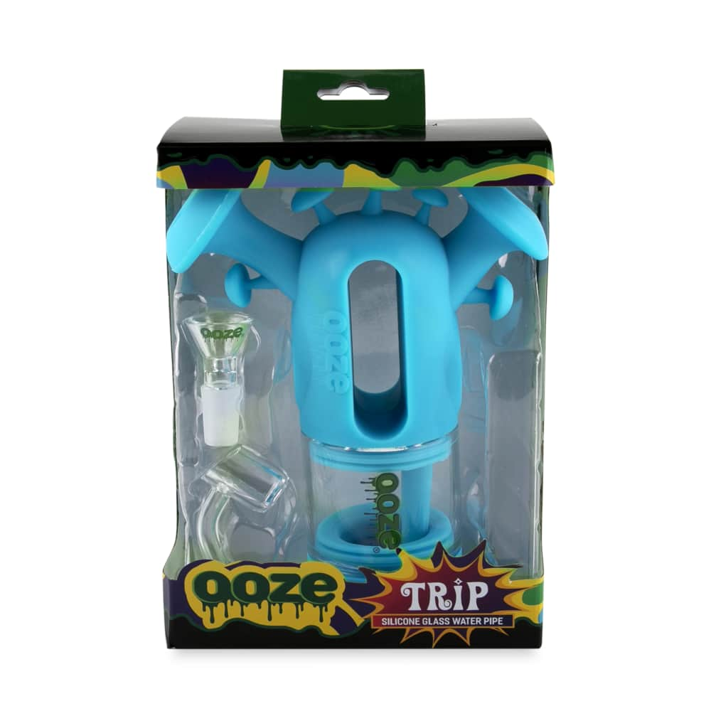 Ooze Trip Pipe Silicone Bubbler