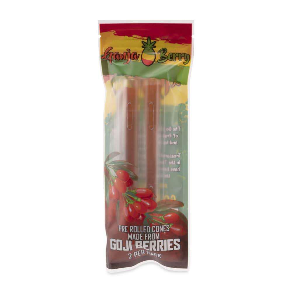 Ganja Berry Pre-Rolled Goji Berry 2pk Cones  24ct