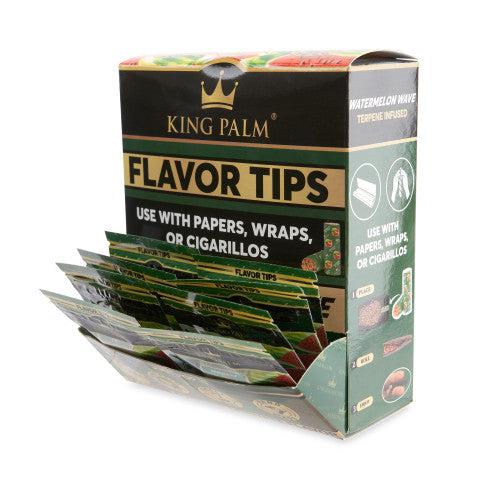 King Palm 2pk Flavor Filter Tips - 50ct