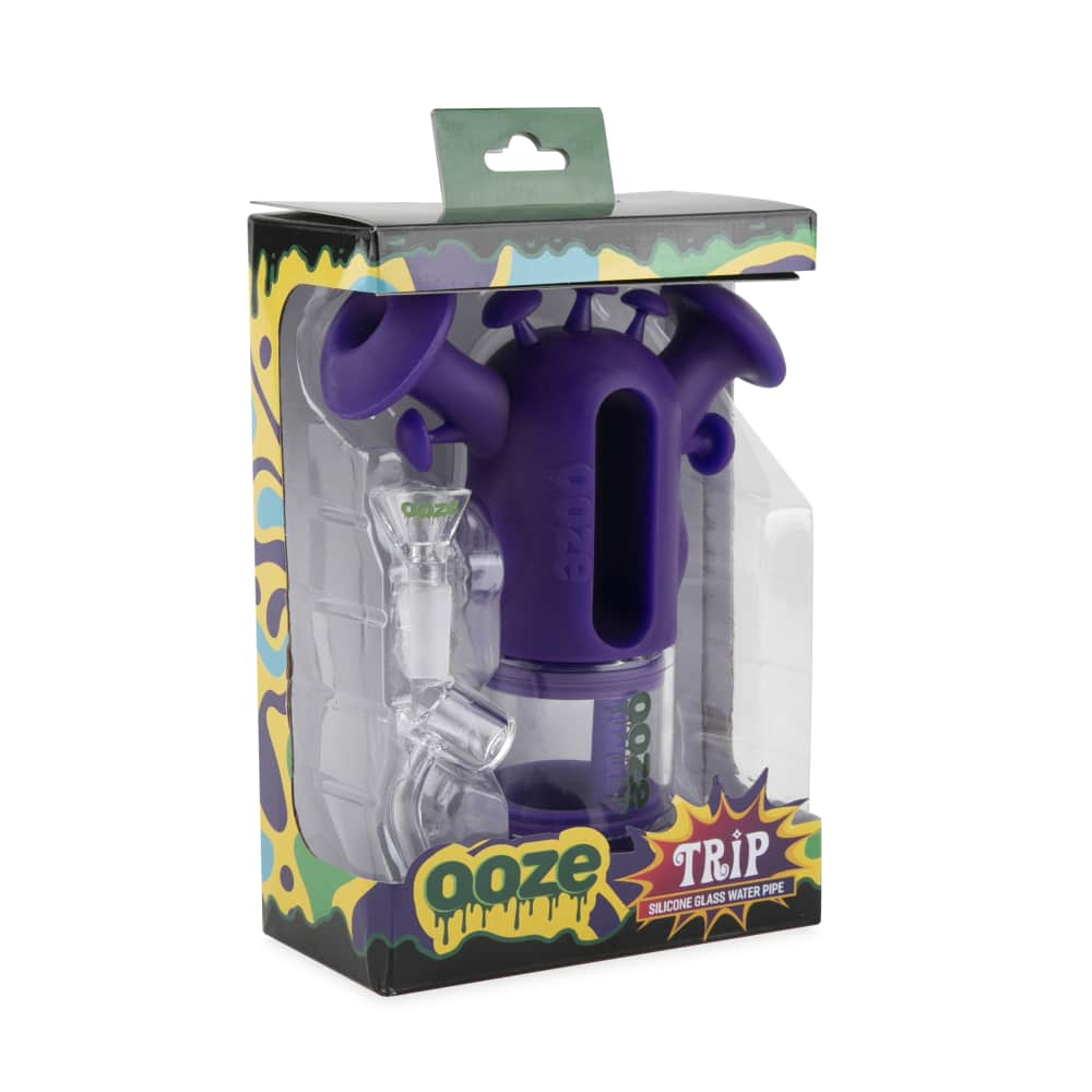 Ooze Trip Pipe Silicone Bubbler