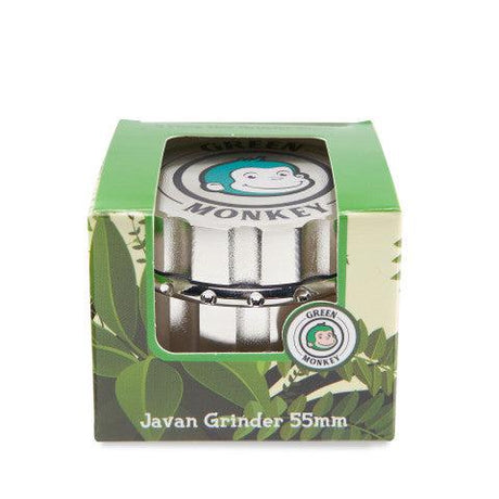 Green Monkey Grinders 55mm Javan 4pc Magnetic Herb Grinder