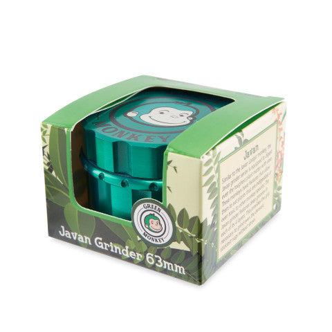 Green Monkey Grinder - Javan 4pc - 63mm