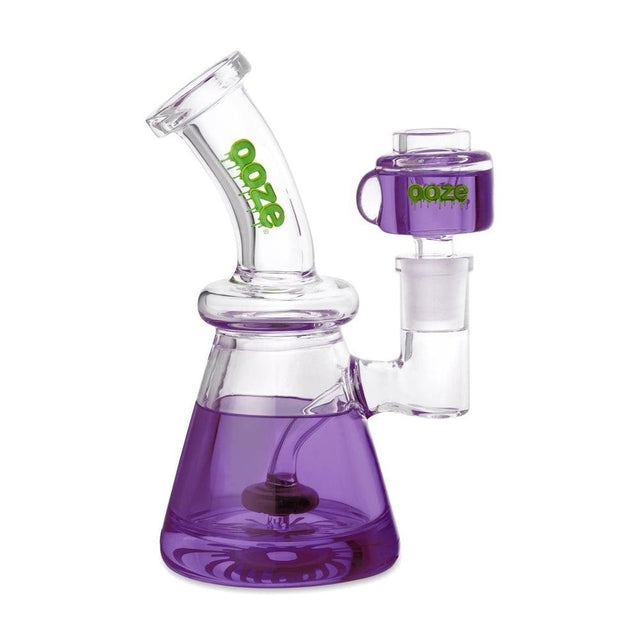 Ooze Glyco Bong Glycerin Chilled Glass Water Pipe