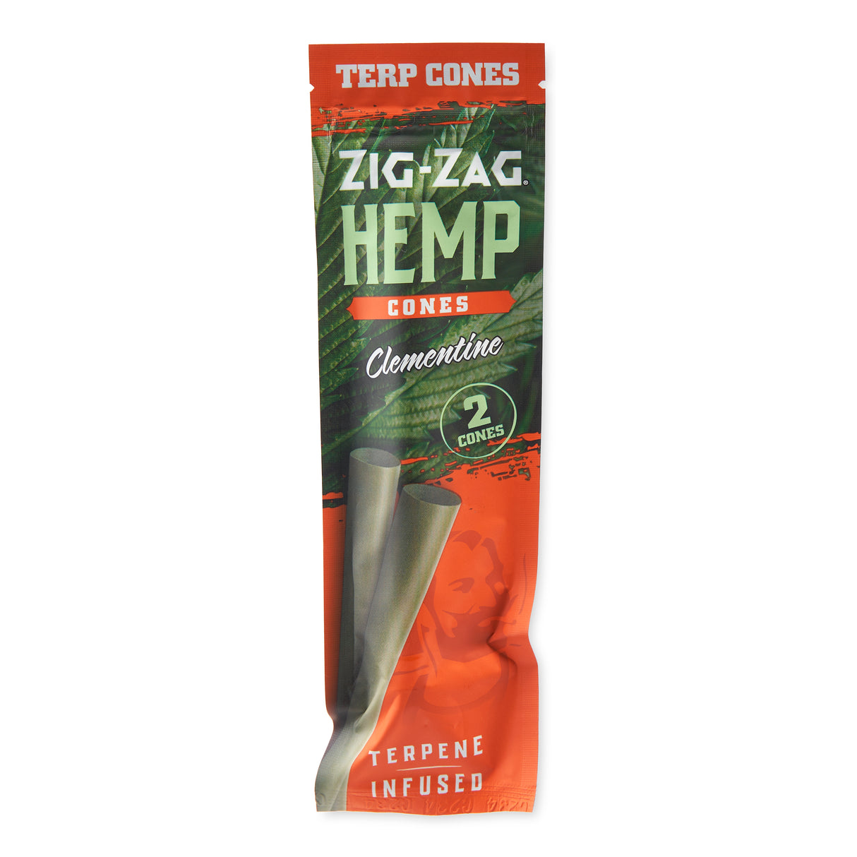 Zig Zag Terp-Infused 2pk Hemp Cones 15ct POP Display