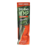 Zig Zag Terp-Infused 2pk Hemp Cones 15ct POP Display