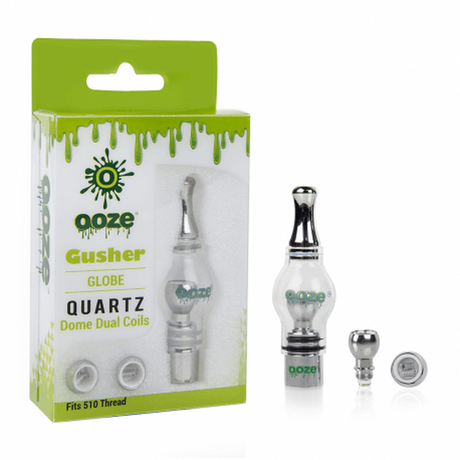 Ooze Gusher Glass Globe Atomizer