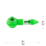 Ooze Bowser Silicone Glass Pipe