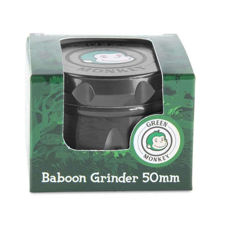 Green Monkey Grinder - Baboon Crown - 50mm