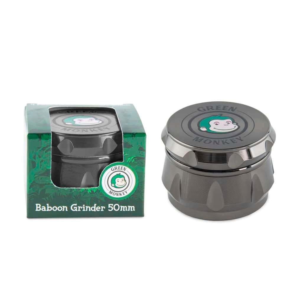 Green Monkey Grinder - Baboon Crown 4pc - 50mm