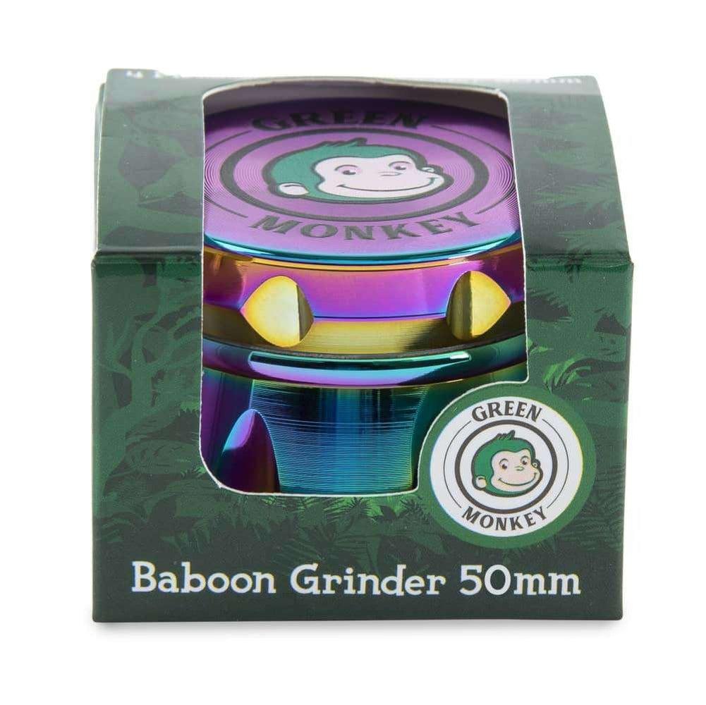 Green Monkey Grinder - Baboon Crown 4pc - 50mm