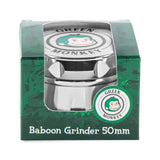 Green Monkey Grinder - Baboon Crown 4pc - 50mm