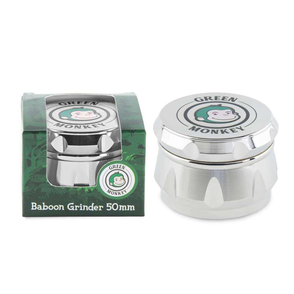 Green Monkey Grinder - Baboon Crown 4pc - 50mm