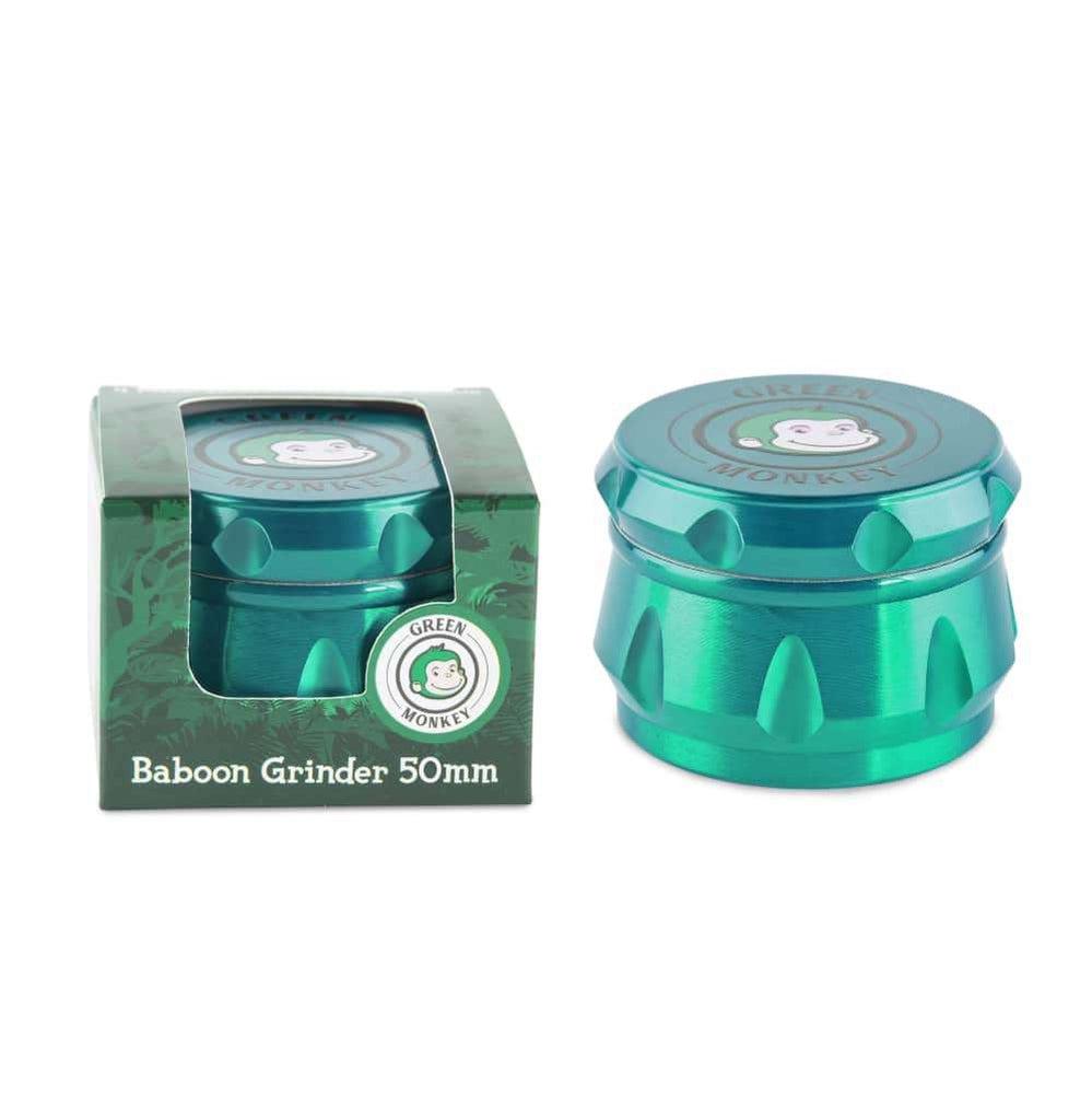 Green Monkey Grinder - Baboon Crown 4pc - 50mm