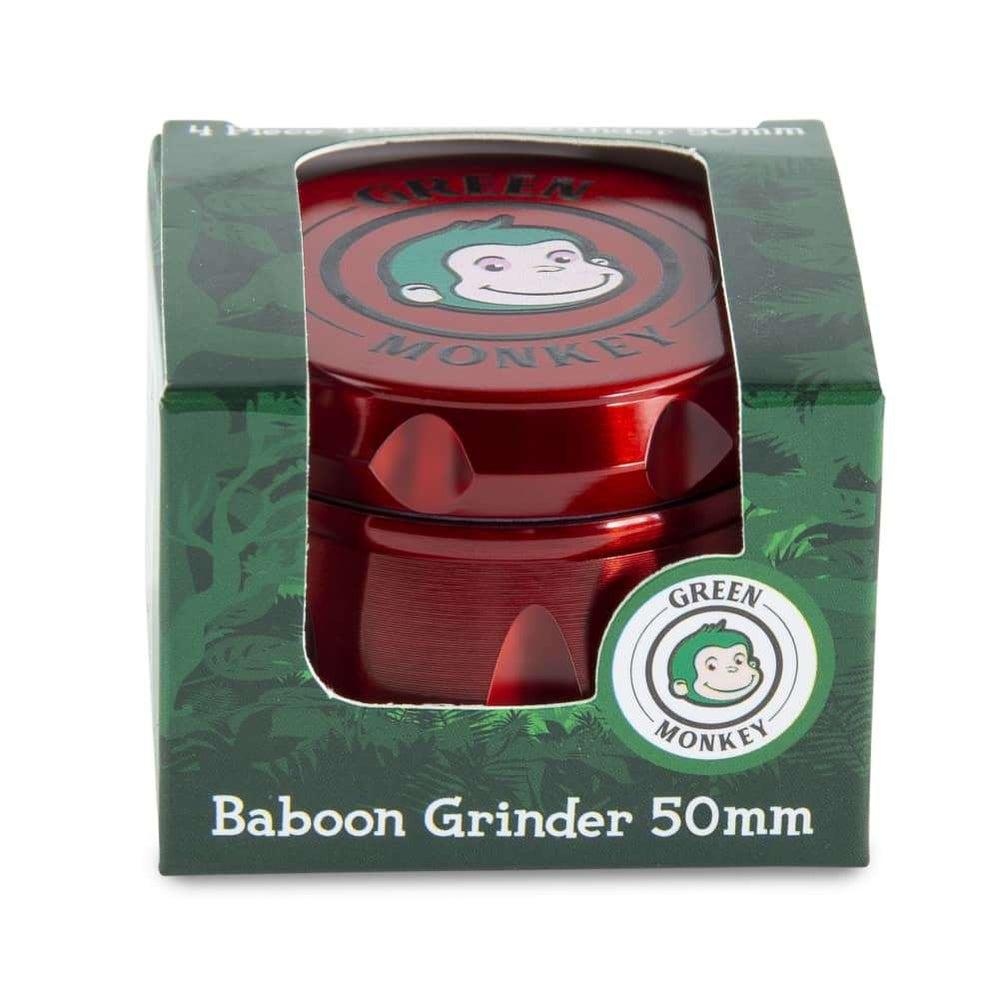 Green Monkey Grinder - Baboon Crown 4pc - 50mm