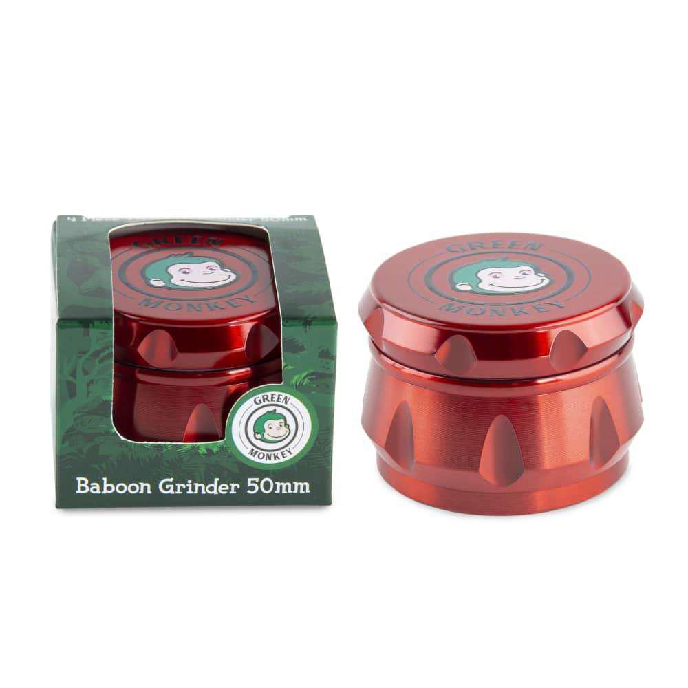 Green Monkey Grinder - Baboon Crown 4pc - 50mm