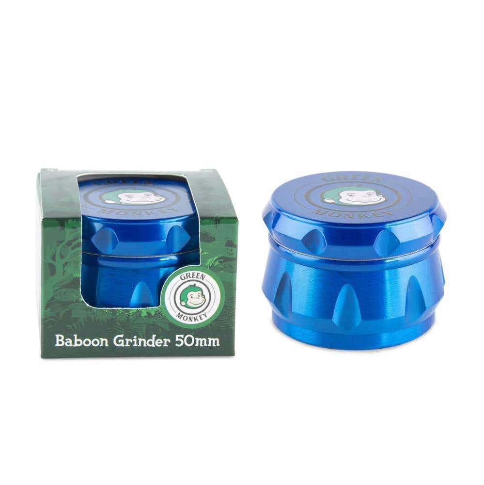 Green Monkey Grinder - Baboon Crown 4pc - 50mm