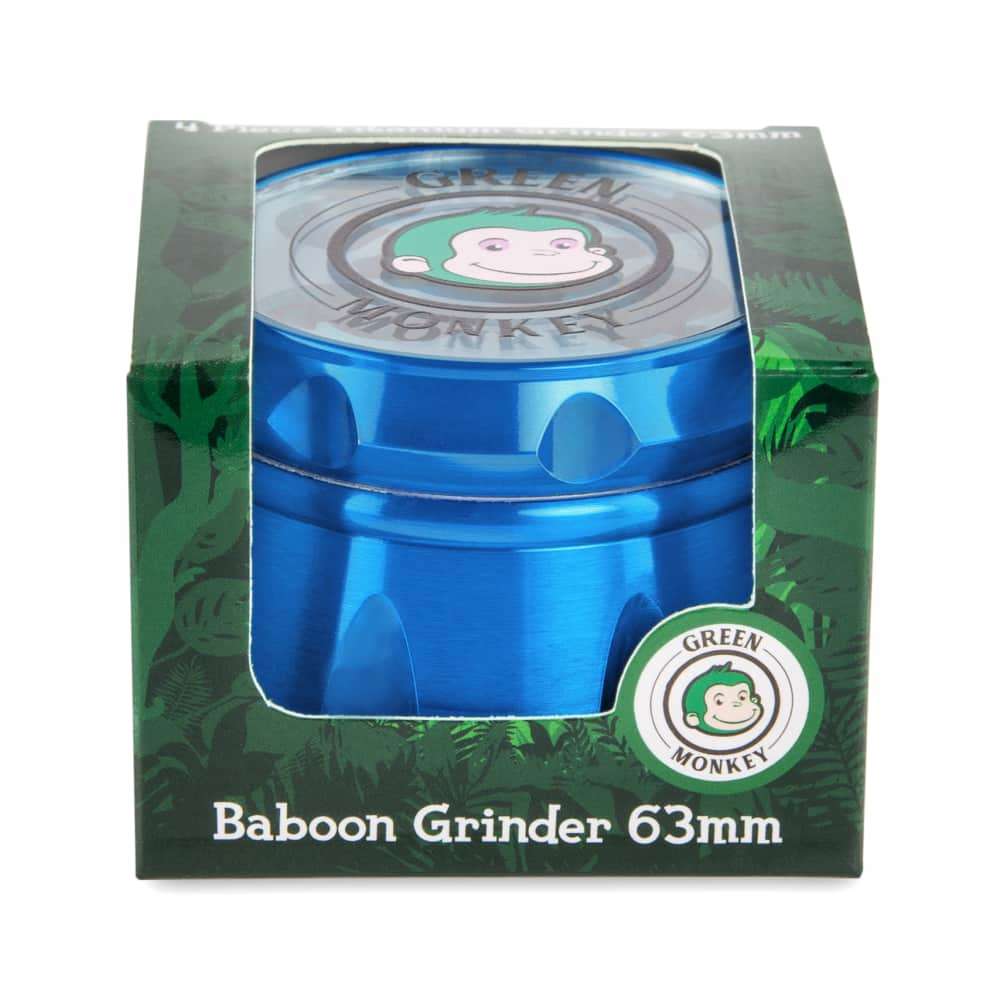 Green Monkey Grinder - Baboon Crown 4pc - 63mm