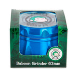 Green Monkey Grinder - Baboon Crown 4pc - 63mm