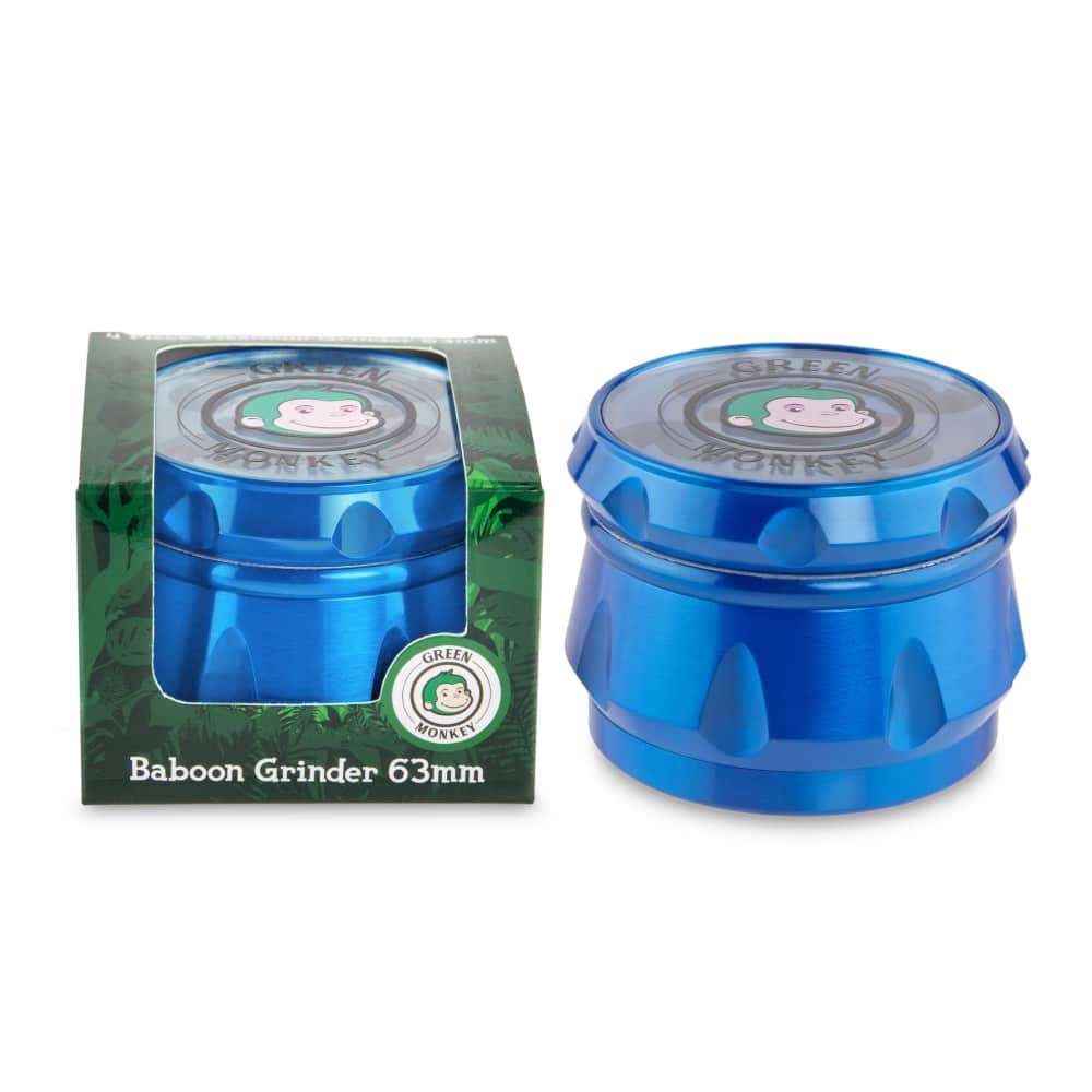 Green Monkey Grinder - Baboon Crown 4pc - 63mm