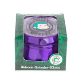 Green Monkey Grinder - Baboon Crown 4pc - 63mm