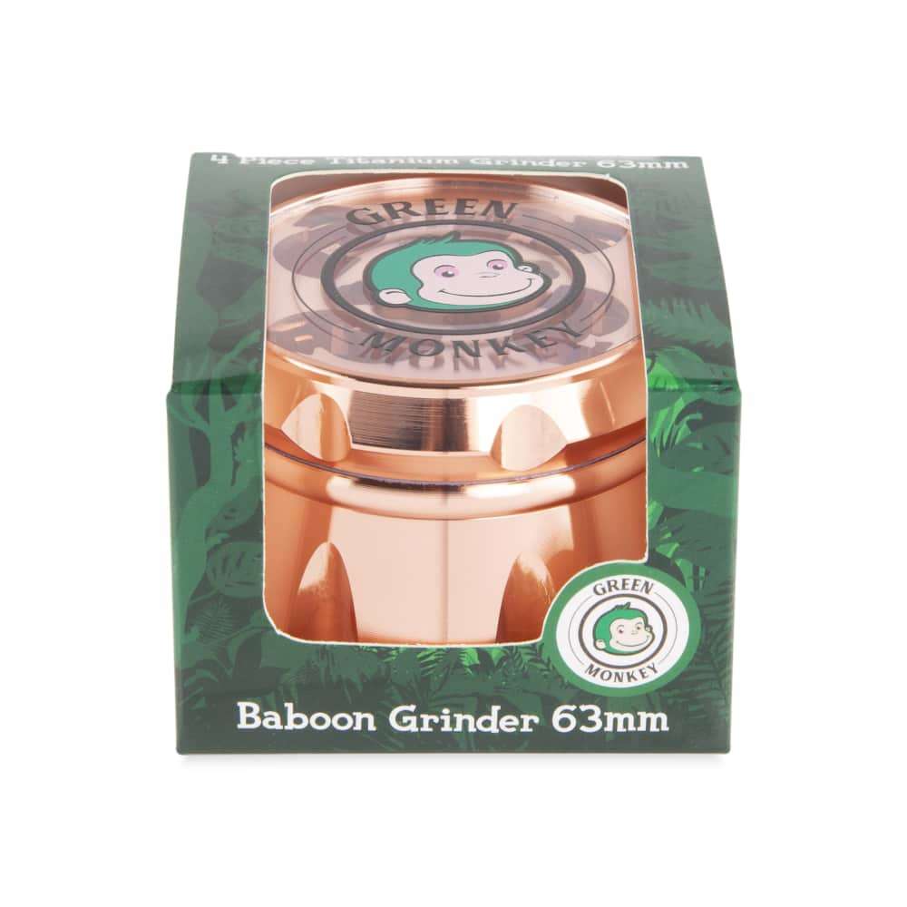 Green Monkey Grinder - Baboon Crown 4pc - 63mm