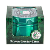 Green Monkey Grinder - Baboon Crown 4pc - 63mm