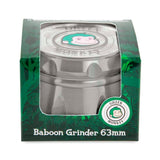 Green Monkey Grinder - Baboon Crown 4pc - 63mm