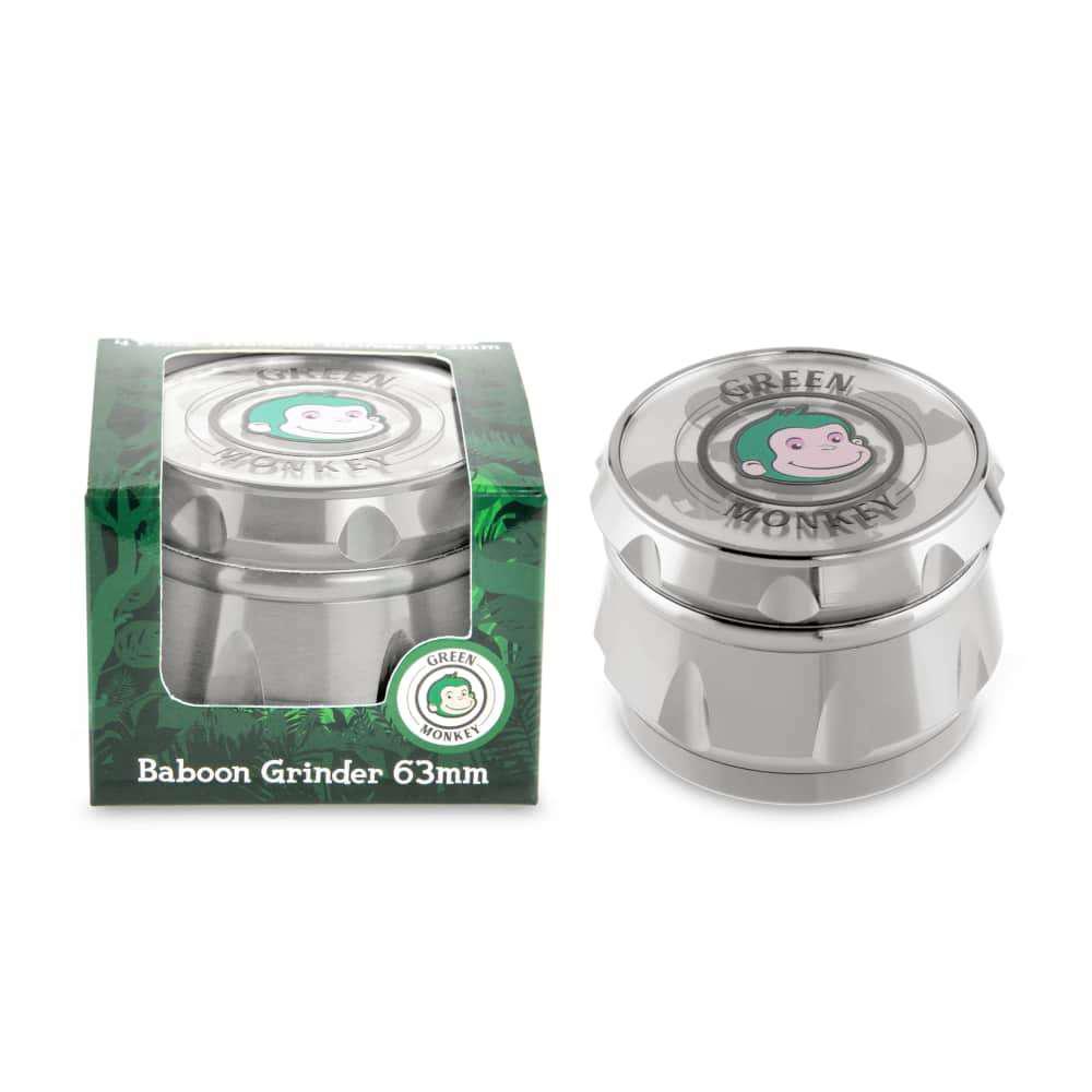 Green Monkey Grinder - Baboon Crown 4pc - 63mm