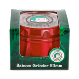 Green Monkey Grinder - Baboon Crown 4pc - 63mm