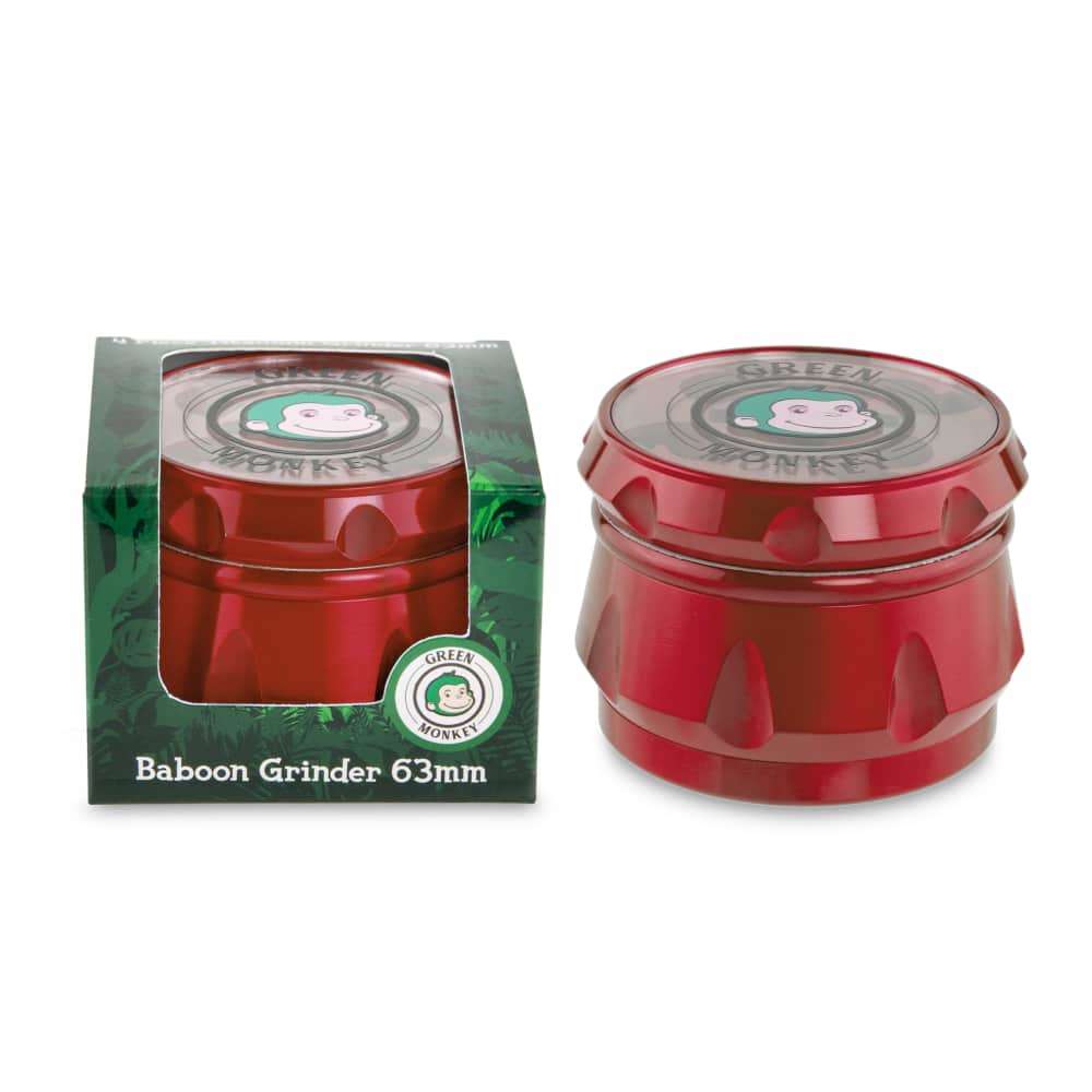 Green Monkey Grinder - Baboon Crown 4pc - 63mm