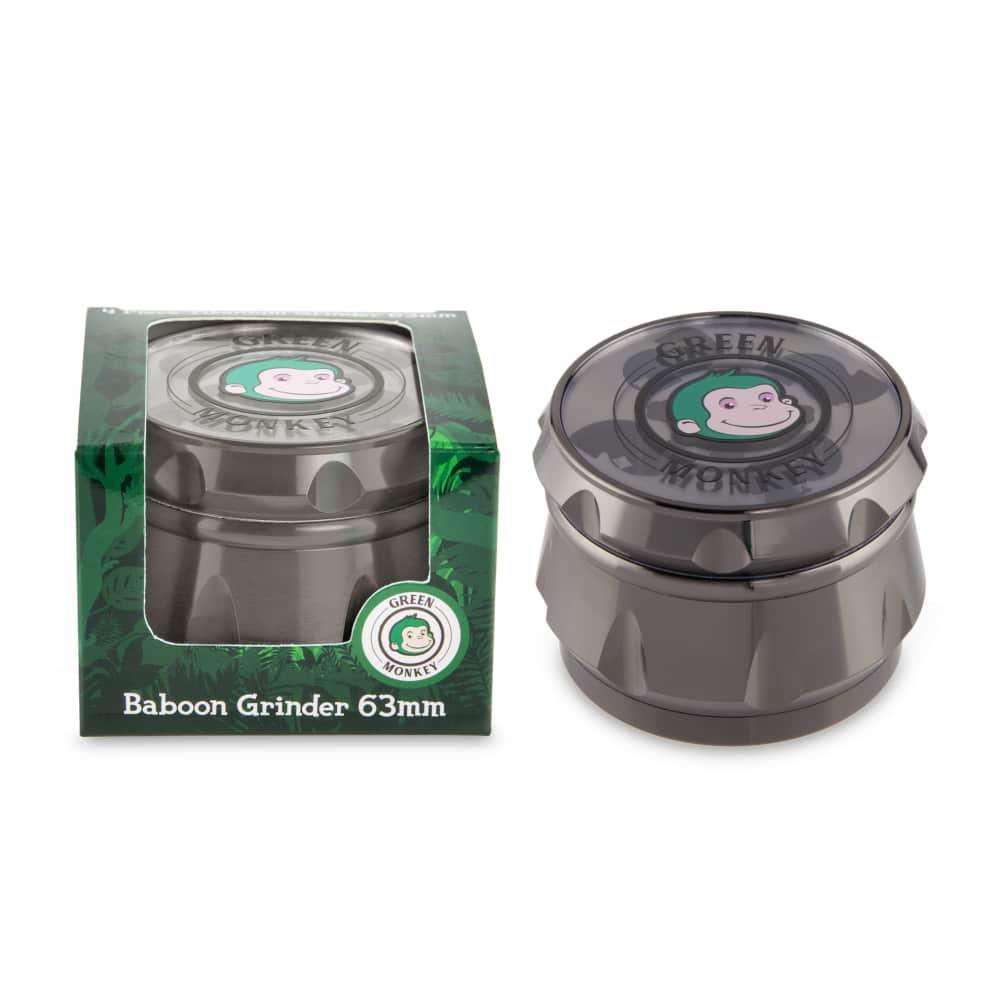 Green Monkey Grinder - Baboon Crown 4pc - 63mm