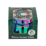 Green Monkey Grinder - Baboon Crown 4pc - 63mm